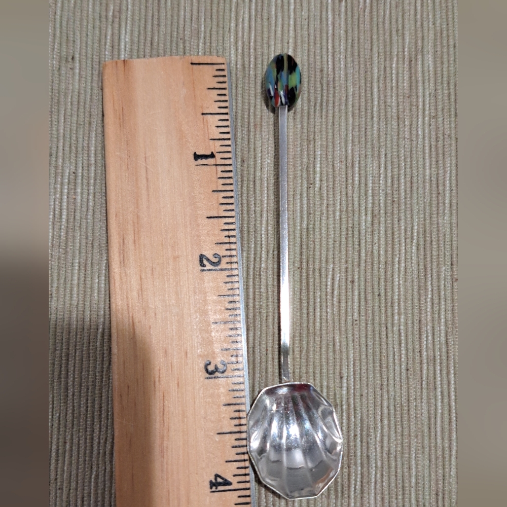 Art Deco Coffee Bean Demitasse Spoons. A Set of 11. Marked EPNS - Picture 7 of 7